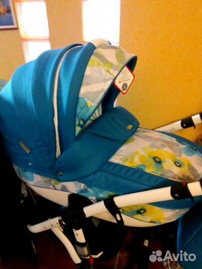 Коляска Адамекс Барлетта 2 в 1