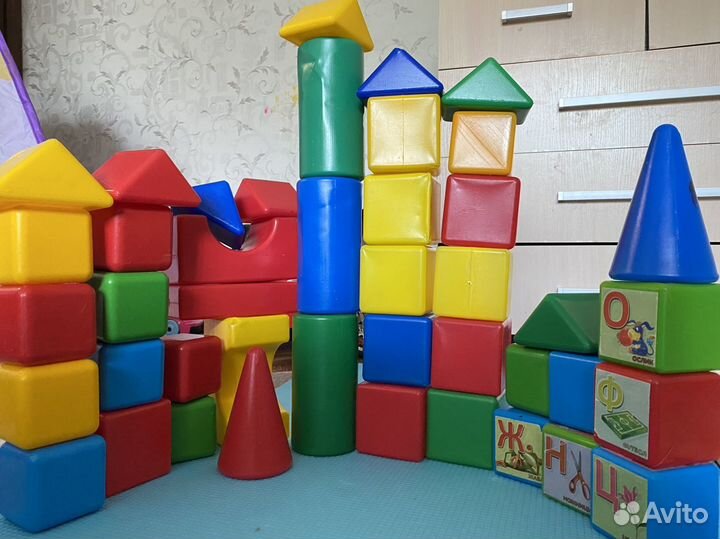 Кубики детские
