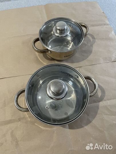 Отдам бесплатно кастрюли