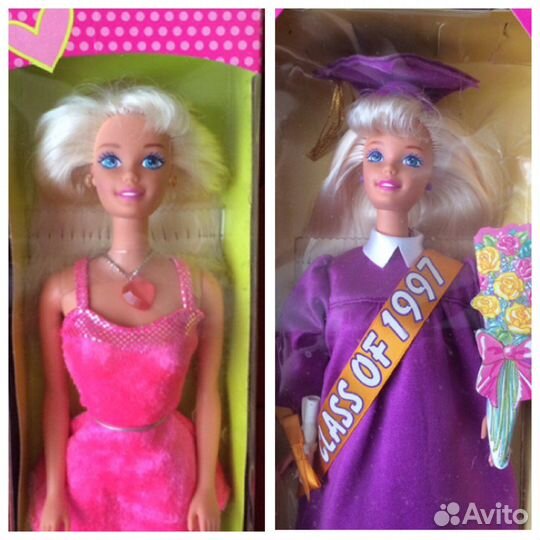 Новая Барби 90-х Sweetheart, Graduation 1997