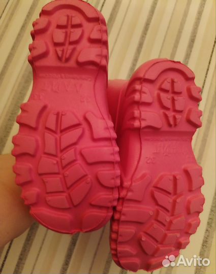 Резиновые сапоги 33