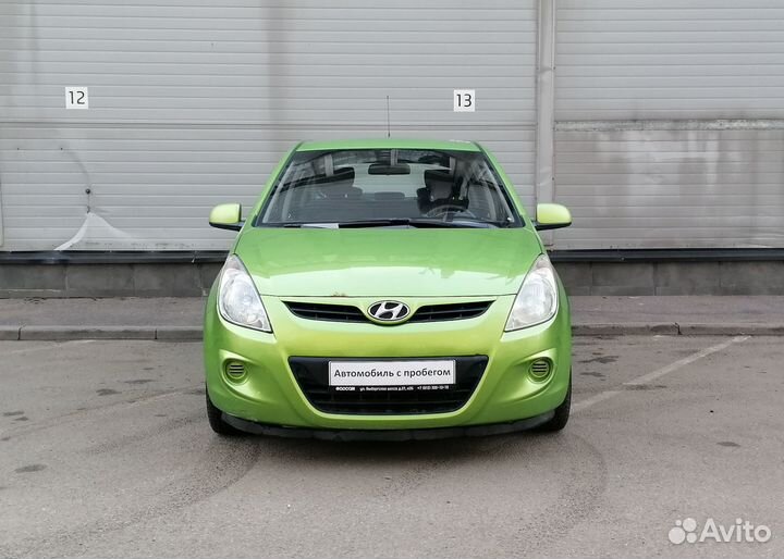 Hyundai i20 1.4 AT, 2010, 221 796 км