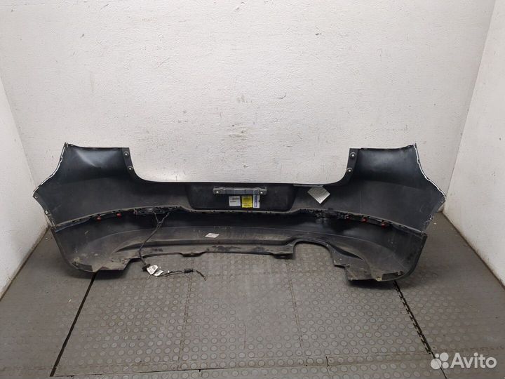 Бампер задний Volkswagen Tiguan