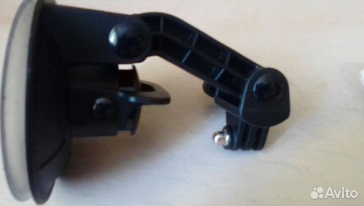 Крепление для камеры Go Pro на присоске