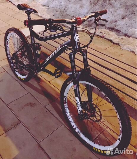 Велосипед Двухподвес Kona Tanuki 