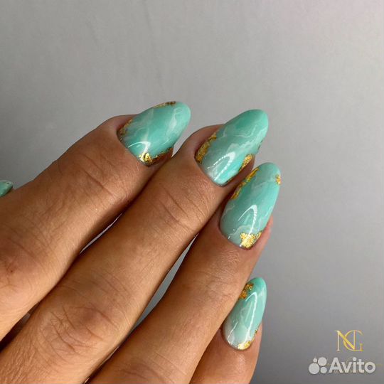 Маникюр, педикюр, наращивание. м.Пр. Просвещения