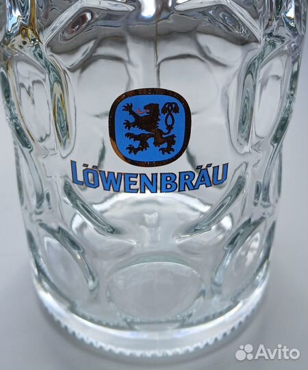 Новые пивные кружки Lowenbrau 1л