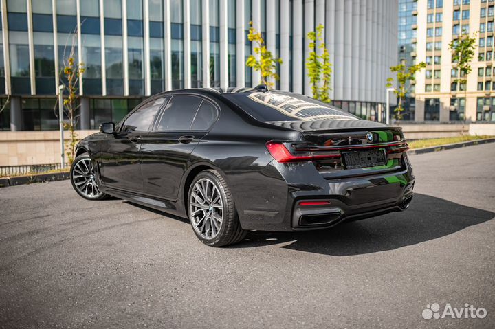 BMW 7 серия 3.0 AT, 2020, 64 000 км