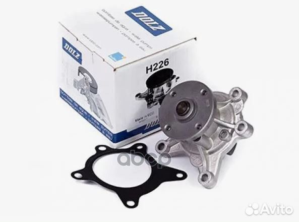 Насос водяной hyundai H226 Dolz