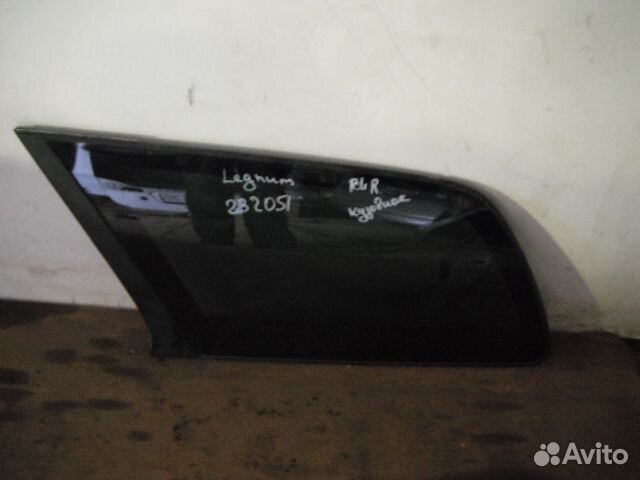 Стекло кузовное глухое левое Mitsubishi Galant (EA