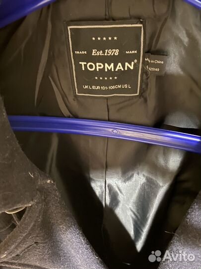 Пальто Topman