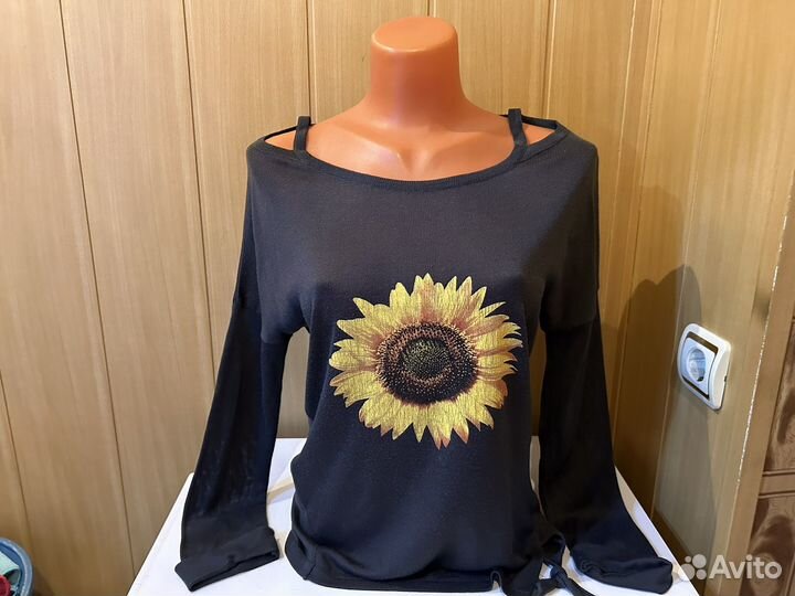 Блузка кофта женская 46 48
