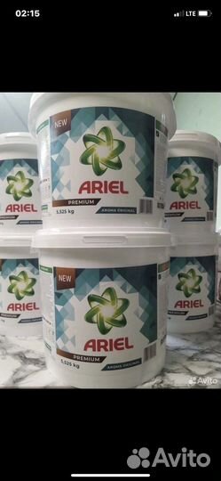 Гели для стирки