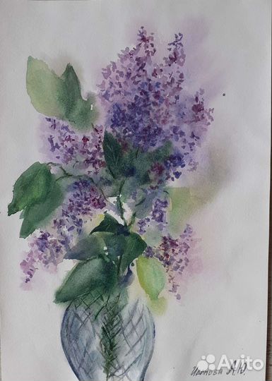 Картины акварелью 