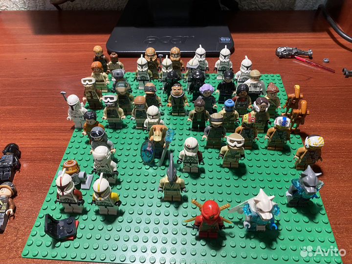 Lego star wars минифигурки
