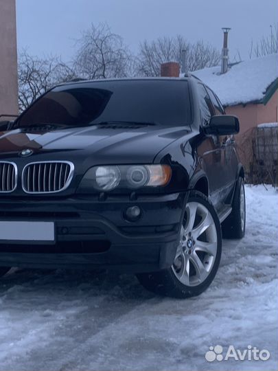 BMW X5 4.6 AT, 2002, 273 000 км