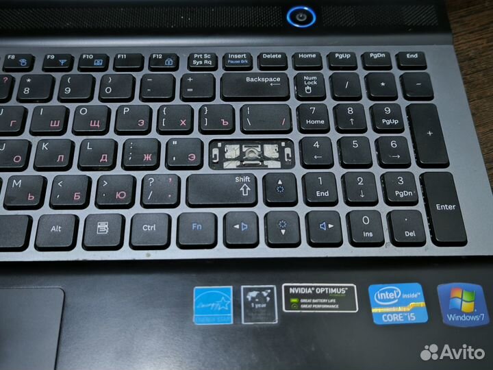 Ноутбук Samsung NP-RC 530 (комарова)