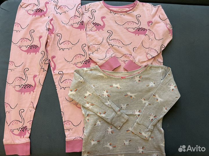Вещи пакетом на девочку 3-4 года