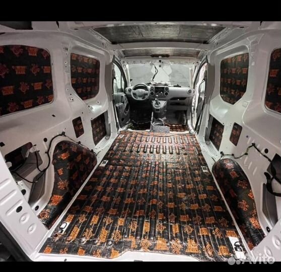 Шумоизоляция автомобиля