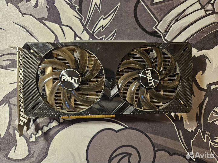 Видеокарта Palit GeForce RTX 2060 Super Dual 8GB
