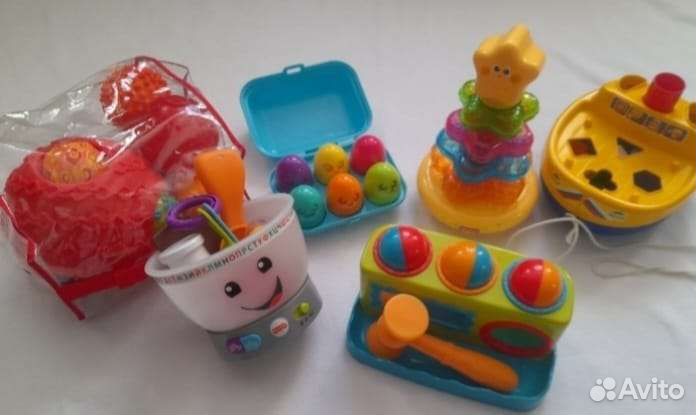 Развивающие игрушки