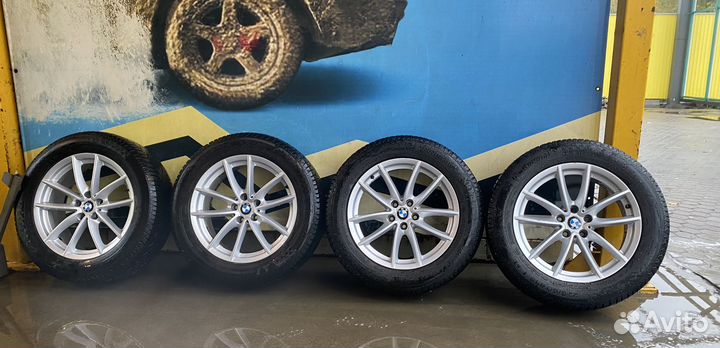 Зимние колеса BMW r18 runflat комплект оригинал