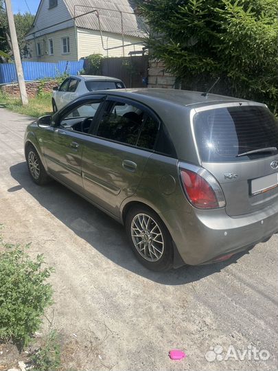 Kia Rio 1.4 МТ, 2009, 190 000 км