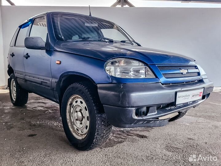 Chevrolet Niva 1.7 МТ, 2006, 194 190 км