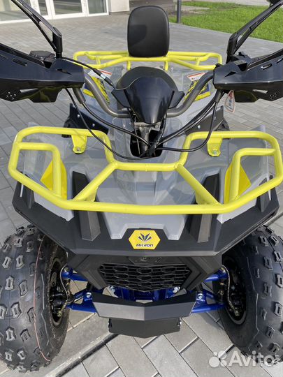 Квадроцик mikilon hammer 125