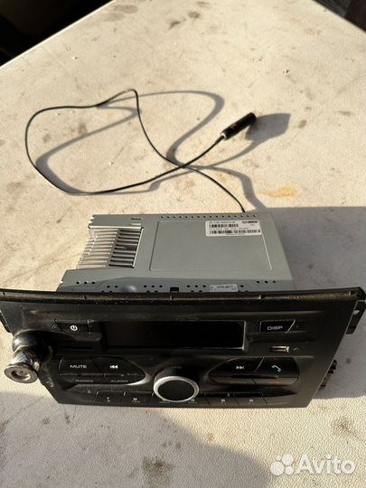 Штатная магнитола Гранта Fl Датсун Калина 2