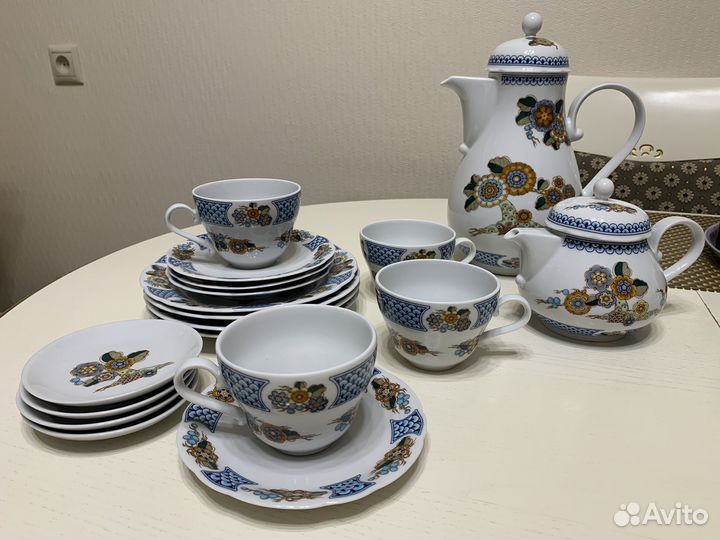 Чайный сервиз kahla ГДР