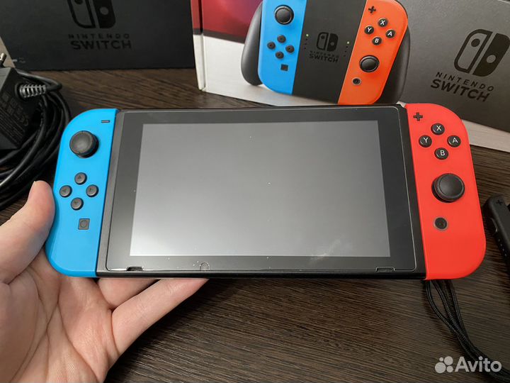 Прошитая Nintendo Switch 160gb