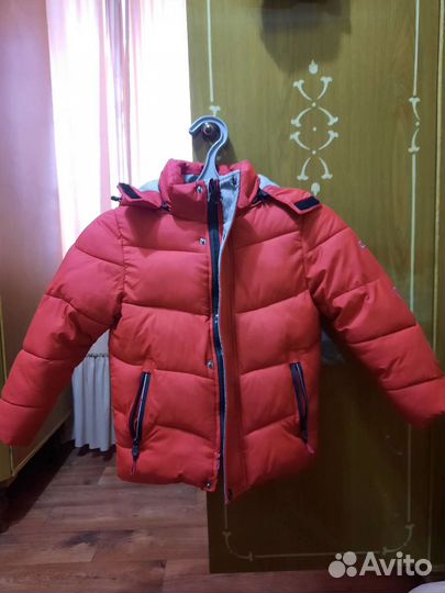 Куртка детская зимняя