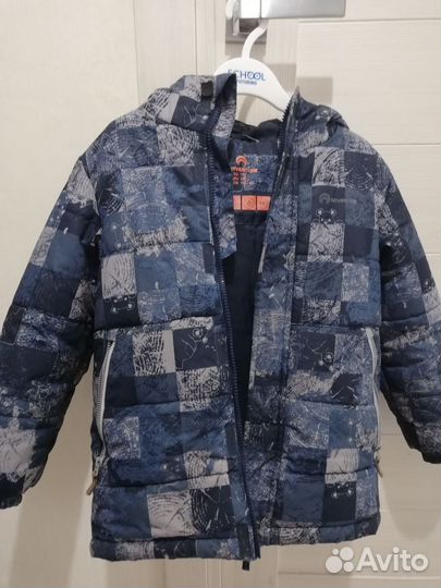Куртка зимняя Outventure 116 размер