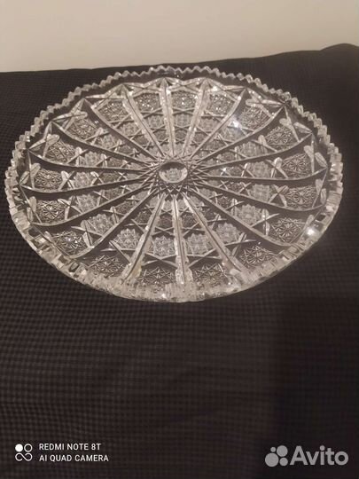 Хрусталь времён СССР, мельхиор