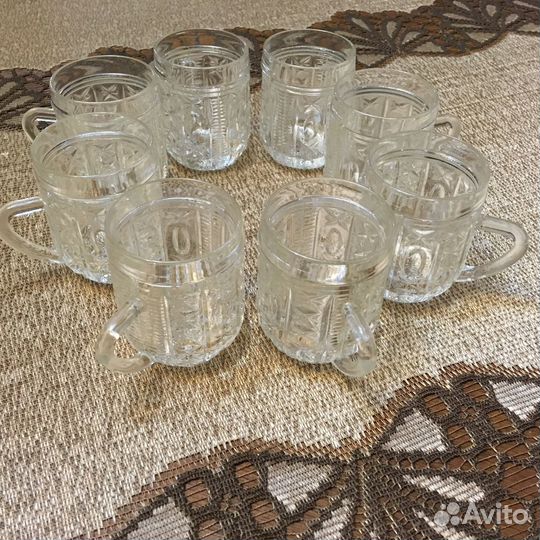 Хрустальная и стеклянная посуда