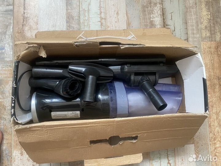 Автомобильный пылесос аккумуляторный