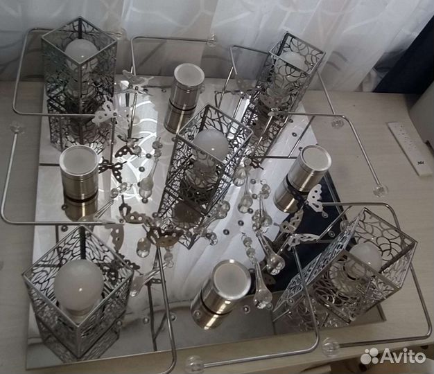 Люстра потолочная