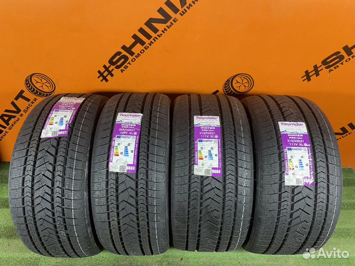 Tourador Winter Pro TSU1 285/40 R21 109V