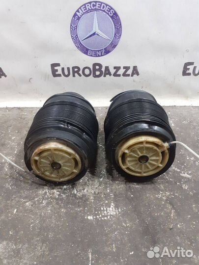 Пневмобаллон задний Mercedes W212