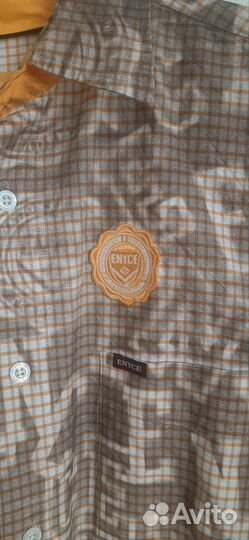Рубашка мужская фирменная 