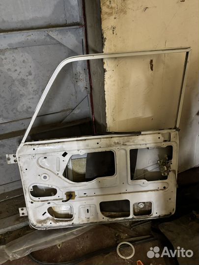 Дверь передняя правая на ваз 2107