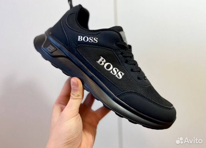 Кроссовки Boss спортивные