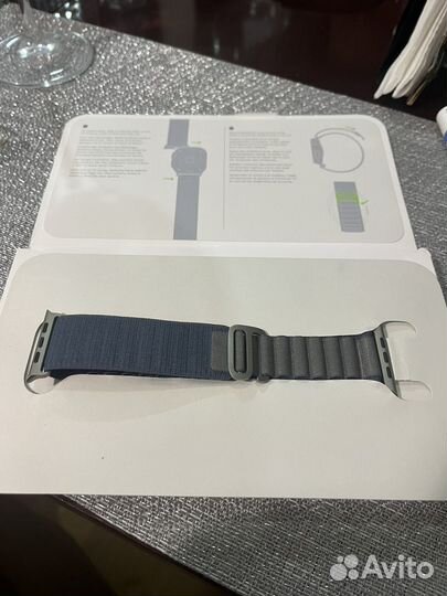 Ремешок Apple Watch Ultra 2 blue alpine loop