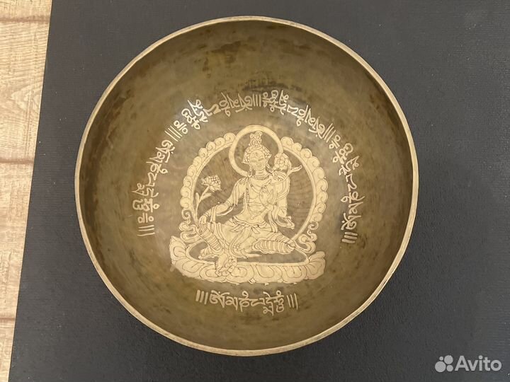 Поющая чаша кованая