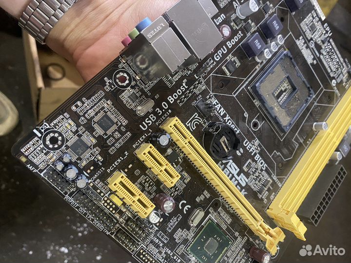 Материнскпя плата asus h81m-k