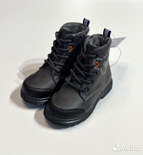 Демисезонные ботинки tombi 25 26