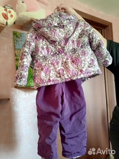 Куртка и штаны демисезонный 86