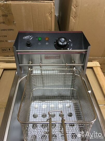 Новое) Фритюрница Crazy Pan CP-EF06L