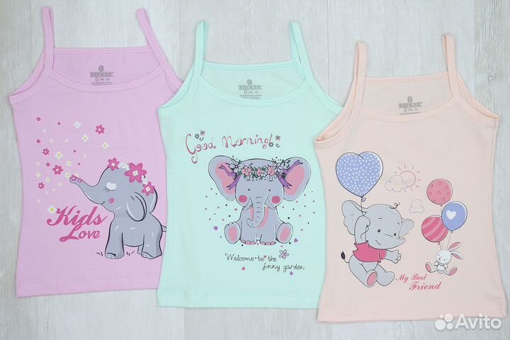 Детская одежда для девочек новая